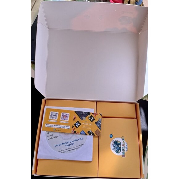 NEW ELEGOO Project Smart Robot Car Kit 3.0 Plus UNO R3 NEW! OBSTACLE AVOID (A3) - Picture 6 of 9